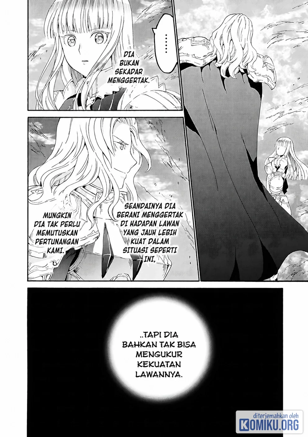 Death March Kara Hajimaru Isekai Kyousoukyoku Chapter 114 Halaman 3