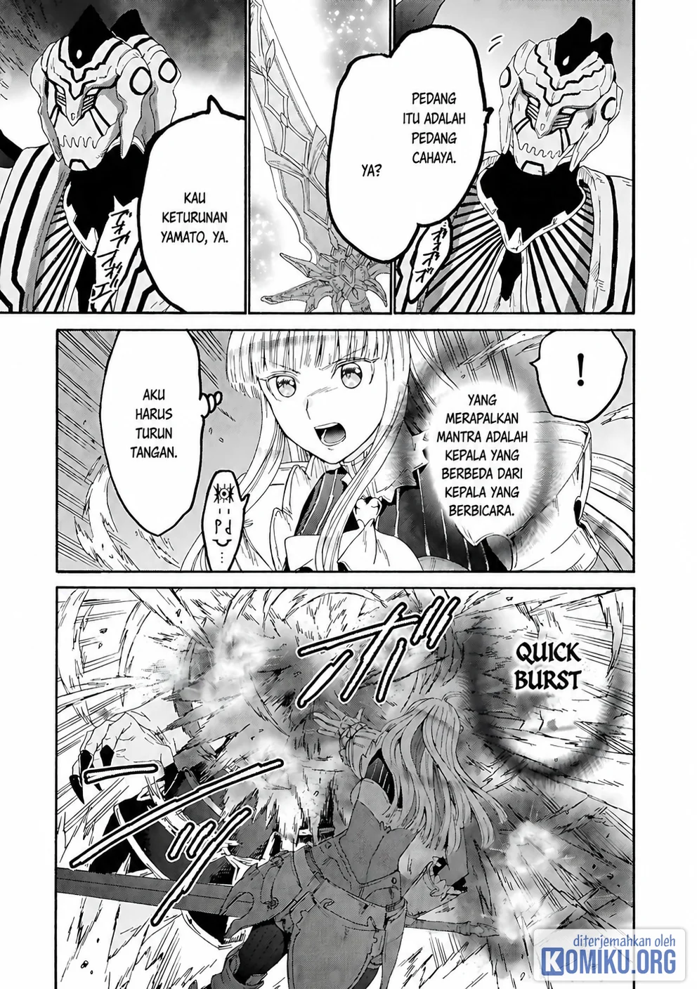 Death March Kara Hajimaru Isekai Kyousoukyoku Chapter 114 Halaman 4