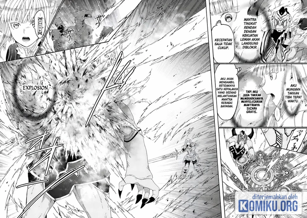 Death March Kara Hajimaru Isekai Kyousoukyoku Chapter 114 Halaman 5