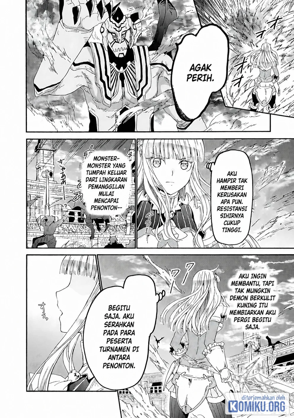 Death March Kara Hajimaru Isekai Kyousoukyoku Chapter 114 Halaman 6