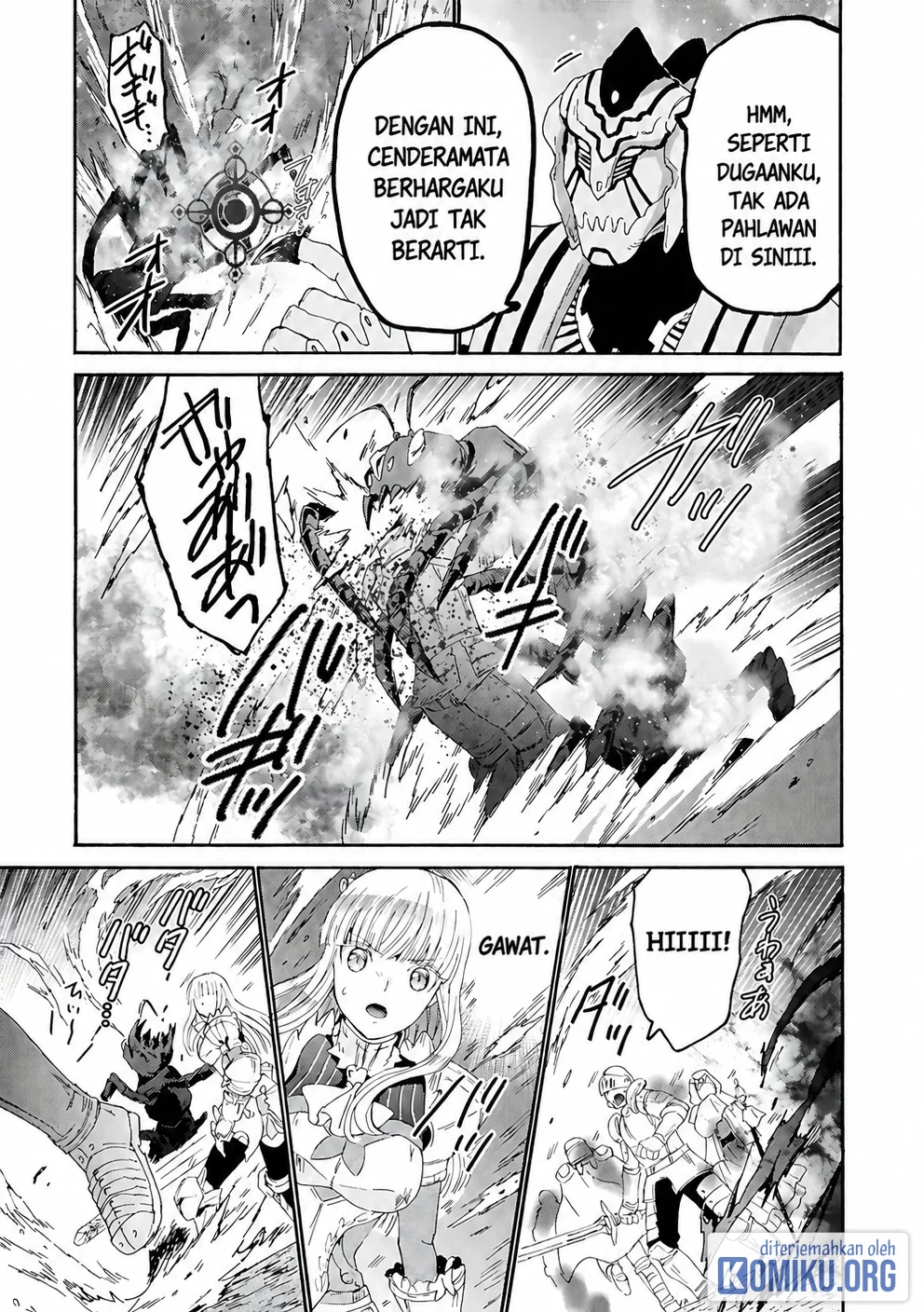 Death March Kara Hajimaru Isekai Kyousoukyoku Chapter 114 Halaman 9