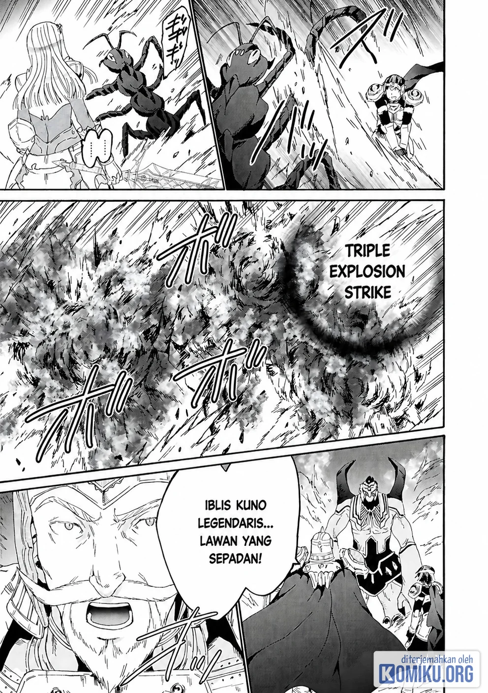 Death March Kara Hajimaru Isekai Kyousoukyoku Chapter 114 Halaman 11