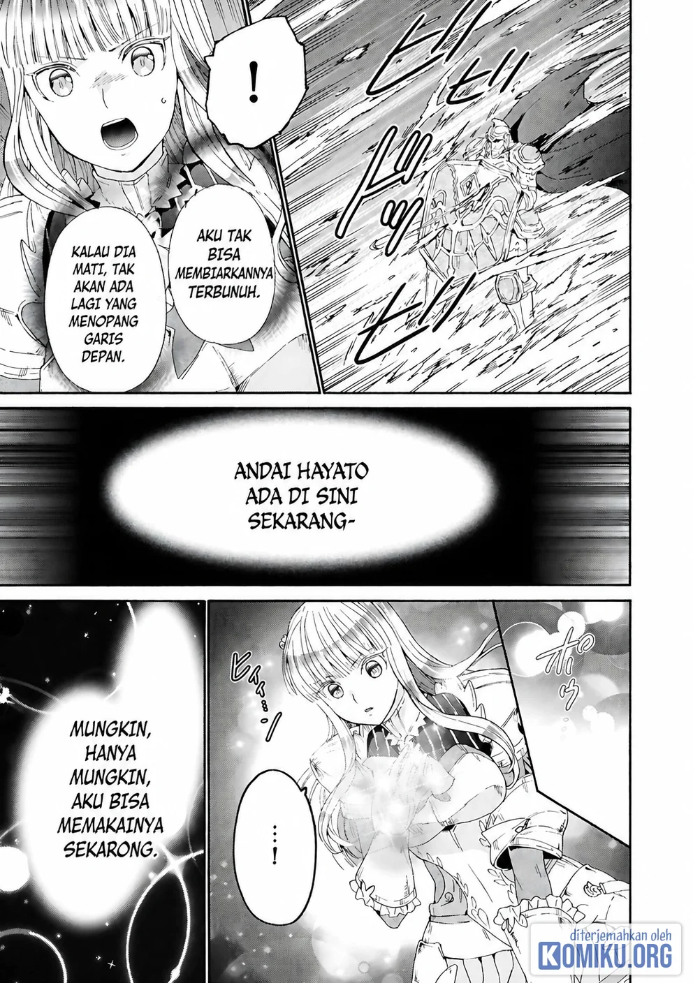Death March Kara Hajimaru Isekai Kyousoukyoku Chapter 114 Halaman 13