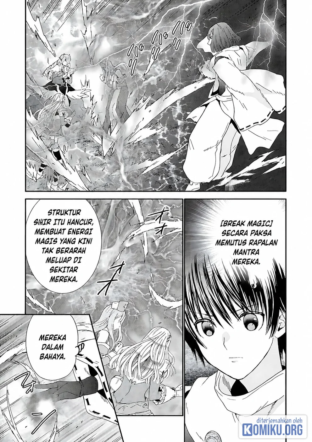 Death March Kara Hajimaru Isekai Kyousoukyoku Chapter 117 Halaman 2