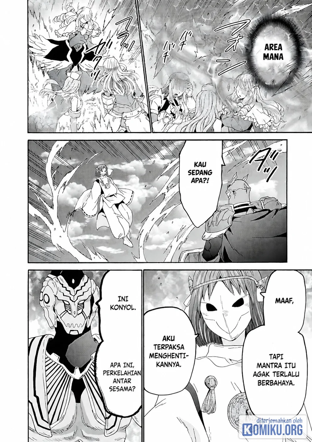 Death March Kara Hajimaru Isekai Kyousoukyoku Chapter 117 Halaman 3