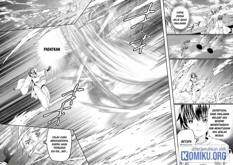 Death March Kara Hajimaru Isekai Kyousoukyoku Chapter 117 Halaman 5