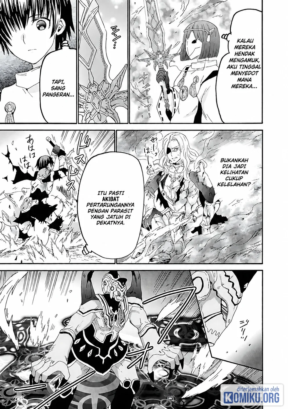Death March Kara Hajimaru Isekai Kyousoukyoku Chapter 117 Halaman 7