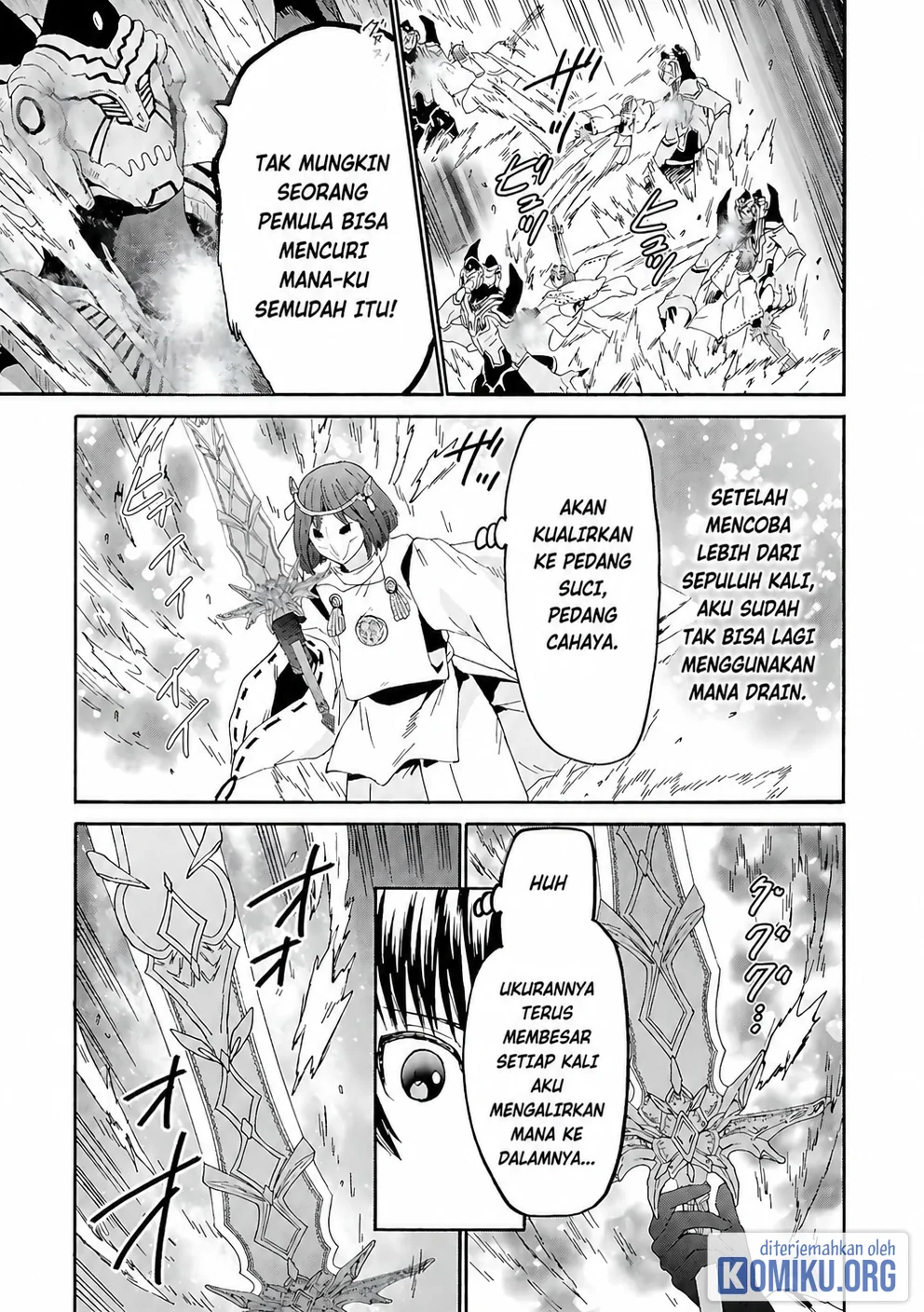 Death March Kara Hajimaru Isekai Kyousoukyoku Chapter 117 Halaman 9