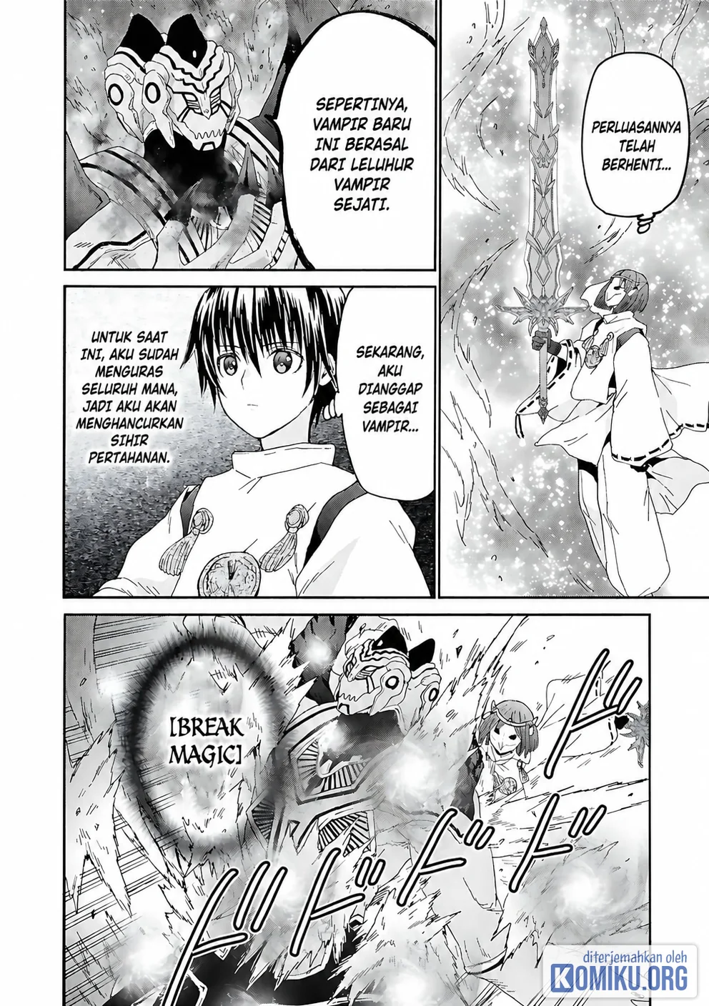Death March Kara Hajimaru Isekai Kyousoukyoku Chapter 117 Halaman 10