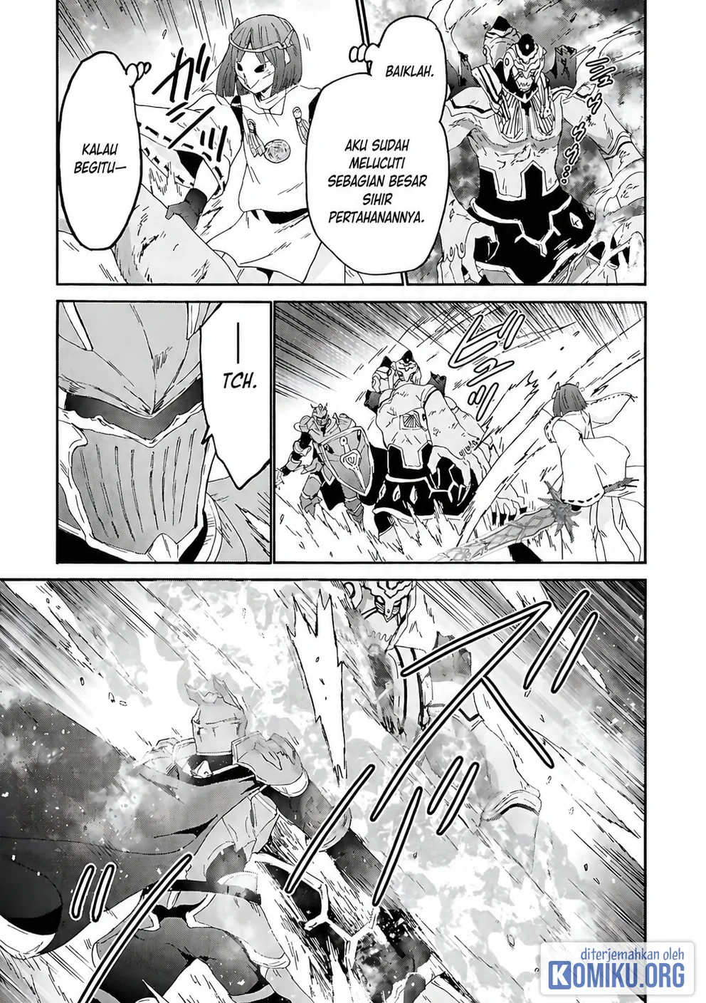 Death March Kara Hajimaru Isekai Kyousoukyoku Chapter 117 Halaman 11