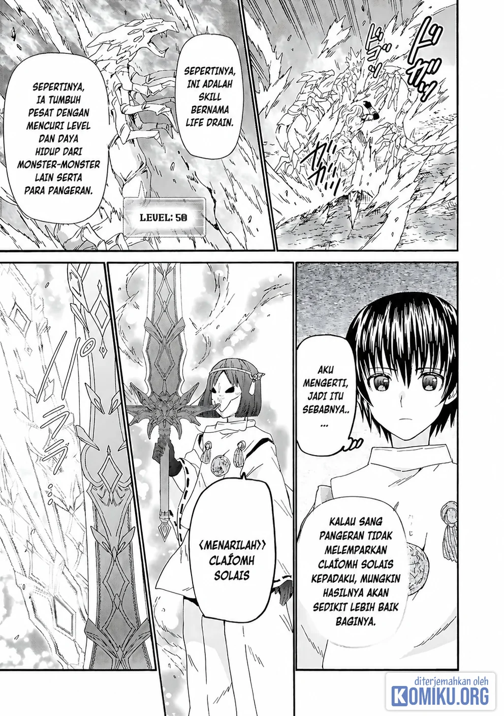 Death March Kara Hajimaru Isekai Kyousoukyoku Chapter 117 Halaman 13