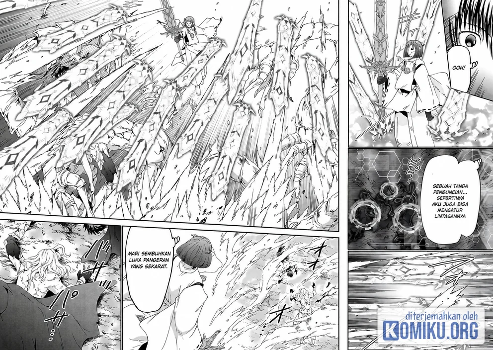 Death March Kara Hajimaru Isekai Kyousoukyoku Chapter 117 Halaman 14