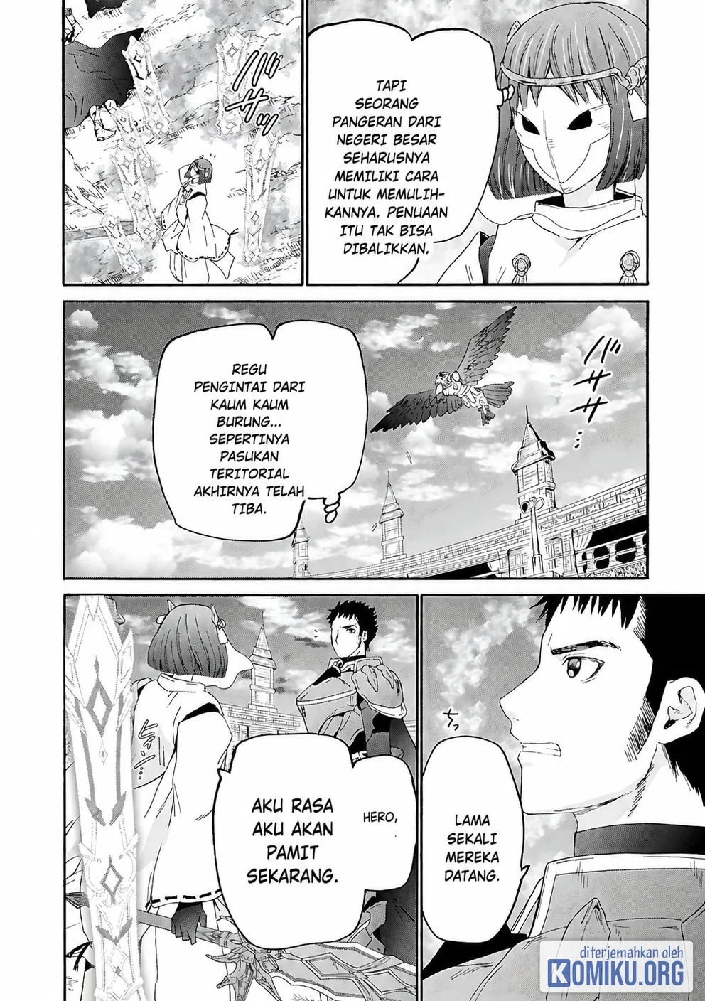 Death March Kara Hajimaru Isekai Kyousoukyoku Chapter 117 Halaman 15