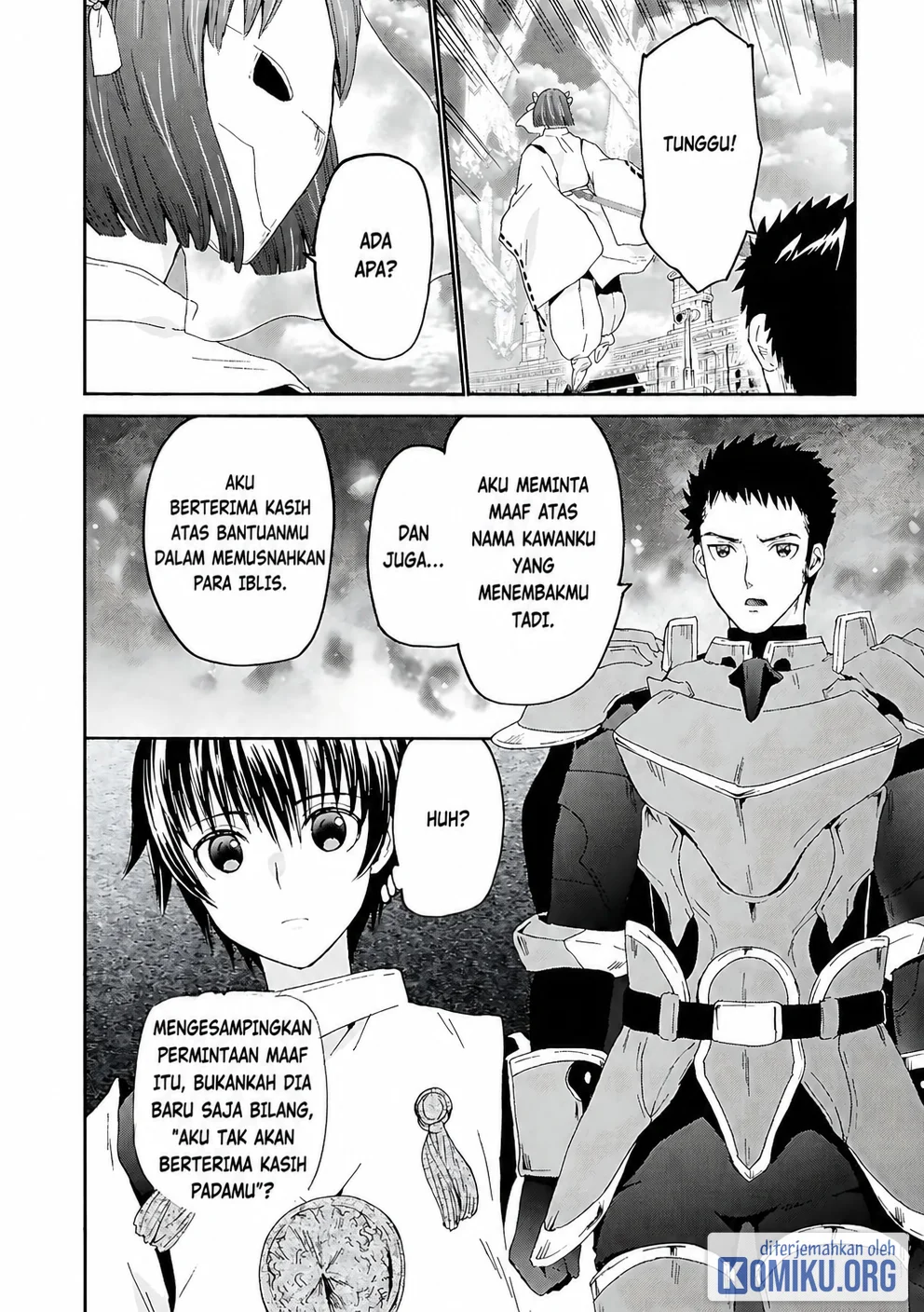 Death March Kara Hajimaru Isekai Kyousoukyoku Chapter 117 Halaman 17