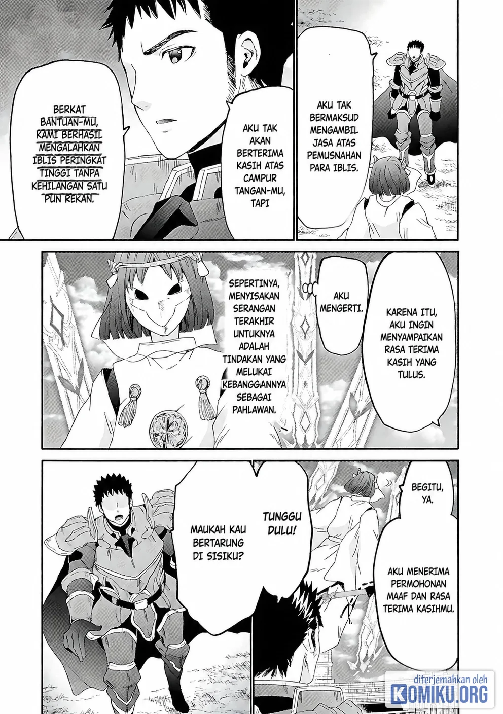 Death March Kara Hajimaru Isekai Kyousoukyoku Chapter 117 Halaman 18
