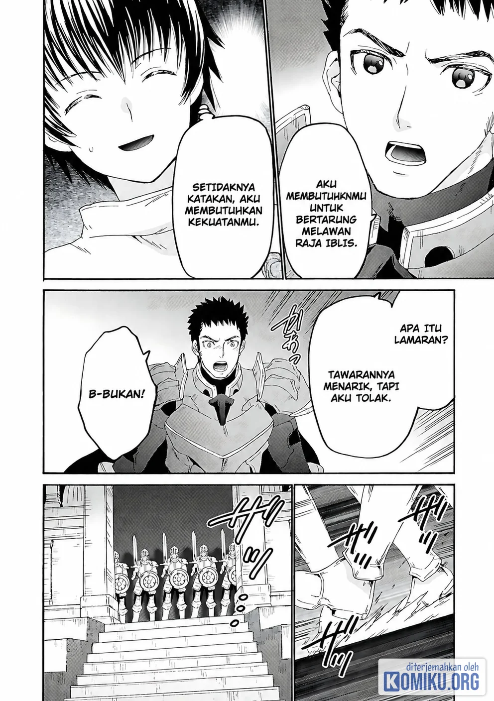 Death March Kara Hajimaru Isekai Kyousoukyoku Chapter 117 Halaman 19