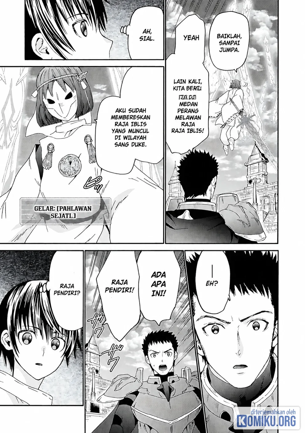 Death March Kara Hajimaru Isekai Kyousoukyoku Chapter 117 Halaman 20