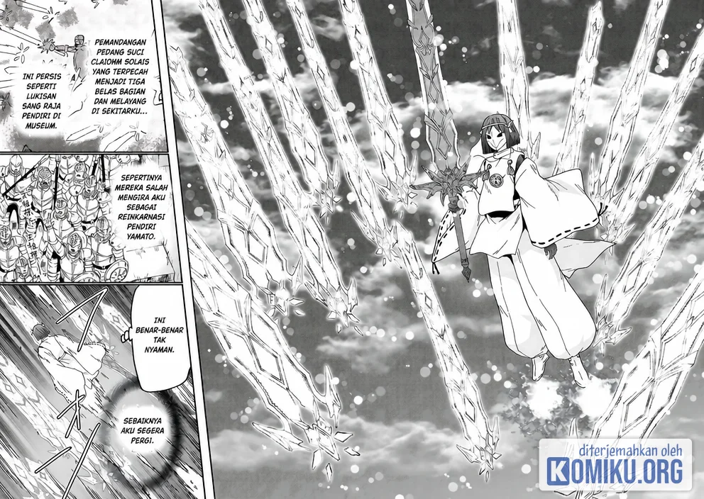 Death March Kara Hajimaru Isekai Kyousoukyoku Chapter 117 Halaman 21