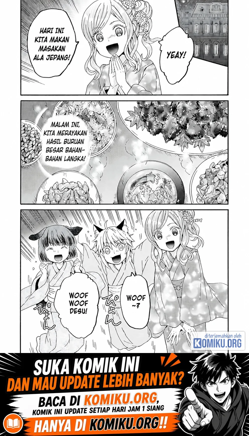 Death March Kara Hajimaru Isekai Kyousoukyoku Chapter 118 Halaman 2
