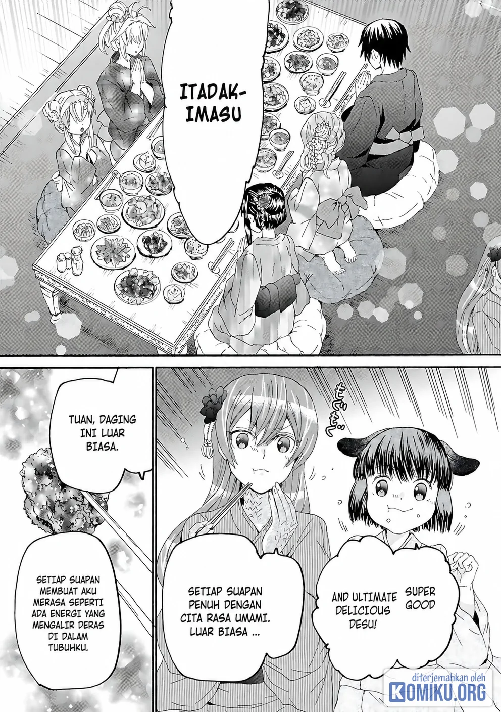 Death March Kara Hajimaru Isekai Kyousoukyoku Chapter 118 Halaman 6