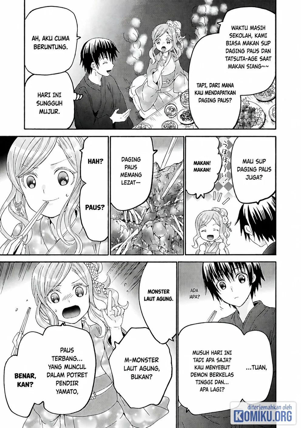 Death March Kara Hajimaru Isekai Kyousoukyoku Chapter 118 Halaman 8