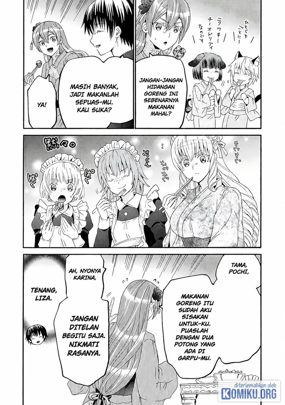 Death March Kara Hajimaru Isekai Kyousoukyoku Chapter 118 Halaman 10