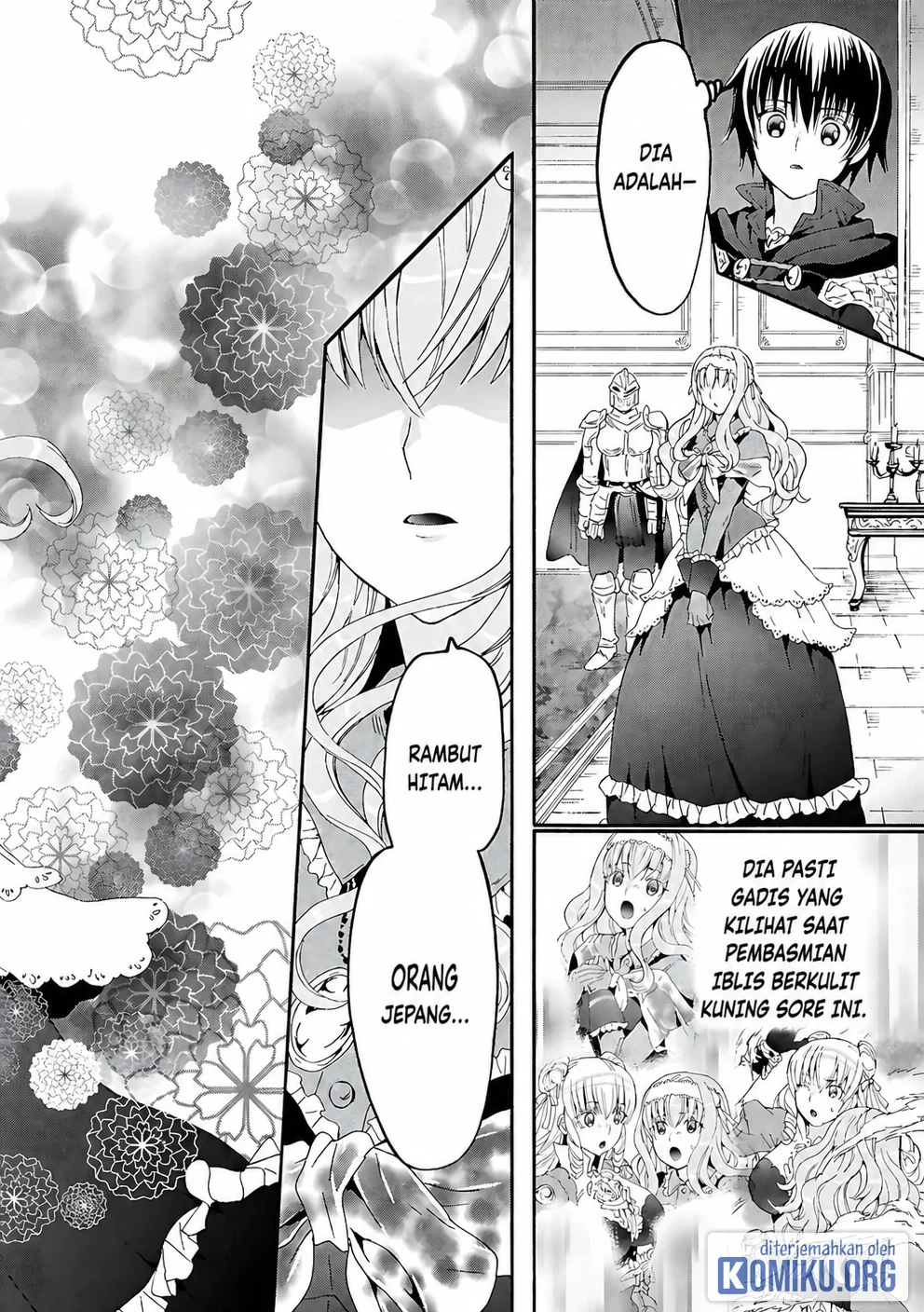 Death March Kara Hajimaru Isekai Kyousoukyoku Chapter 118 Halaman 13