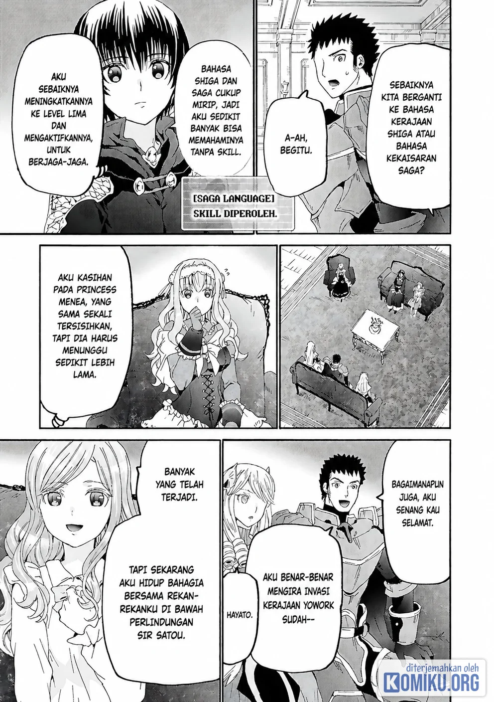 Death March Kara Hajimaru Isekai Kyousoukyoku Chapter 118 Halaman 22