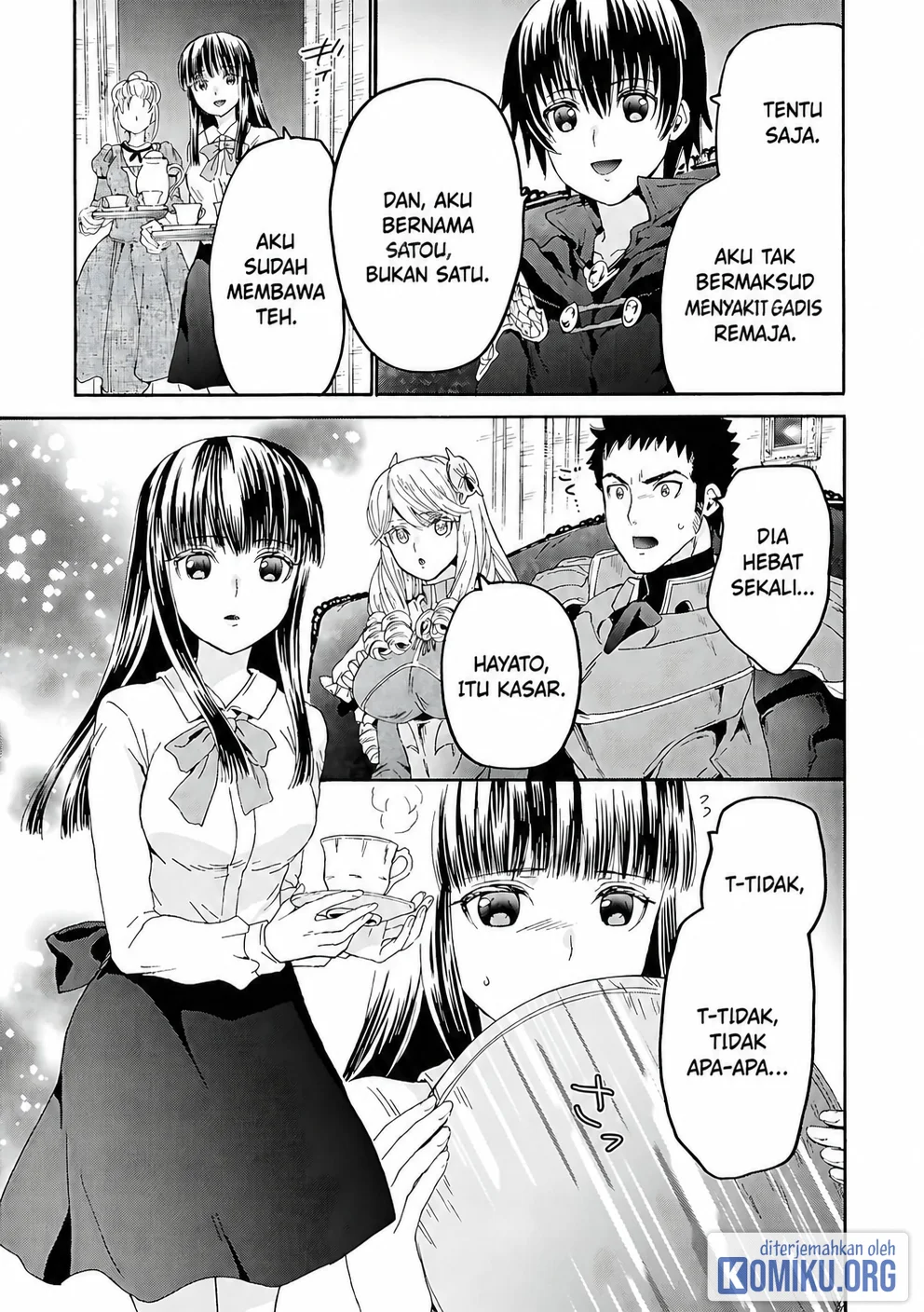Death March Kara Hajimaru Isekai Kyousoukyoku Chapter 118 Halaman 24