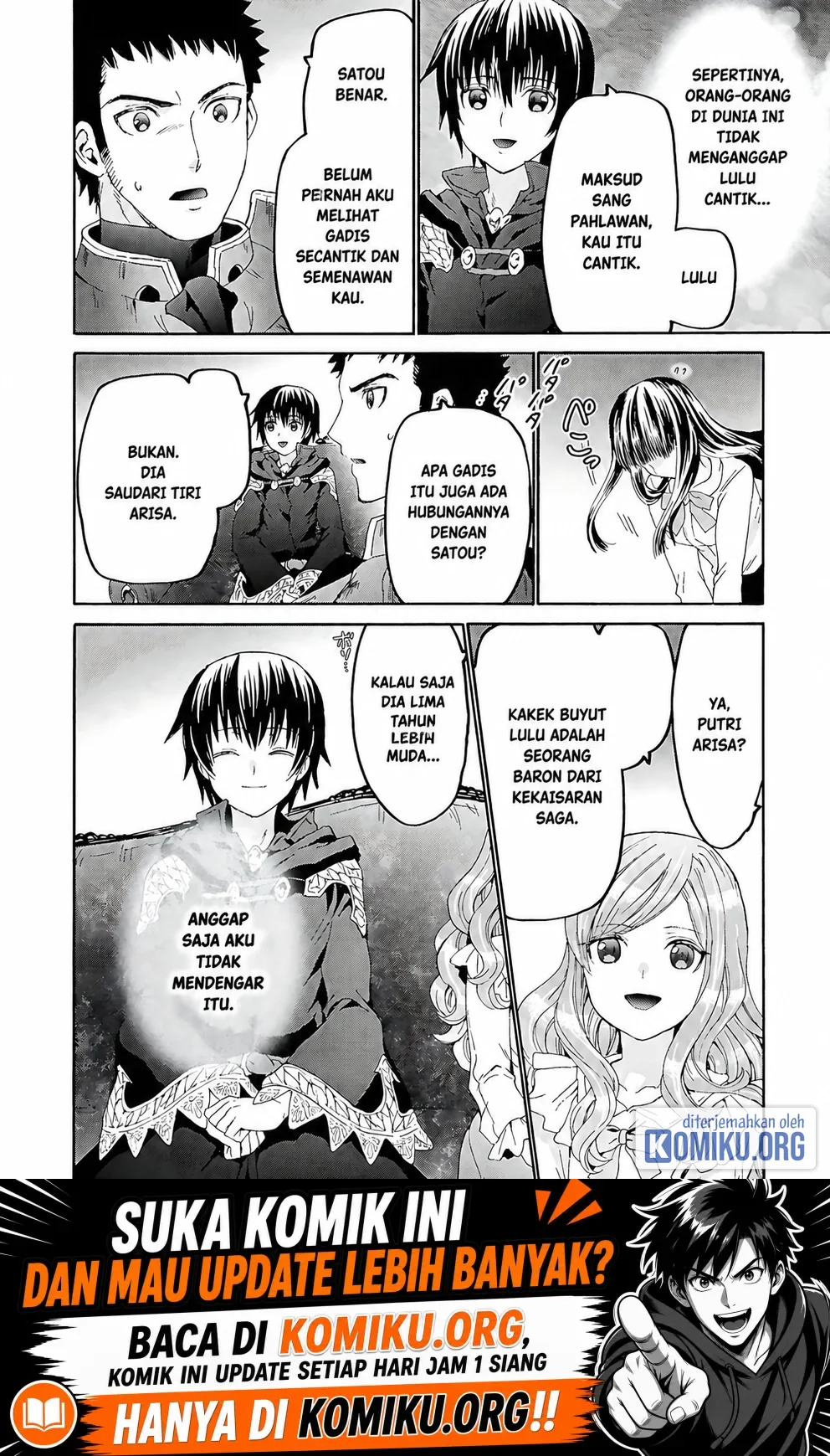 Death March Kara Hajimaru Isekai Kyousoukyoku Chapter 118 Halaman 25