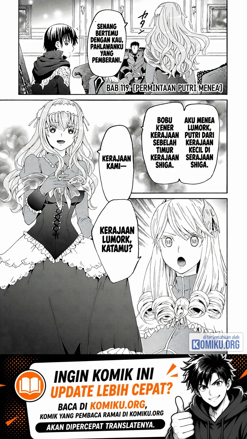 Death March Kara Hajimaru Isekai Kyousoukyoku Chapter 119 Halaman 2