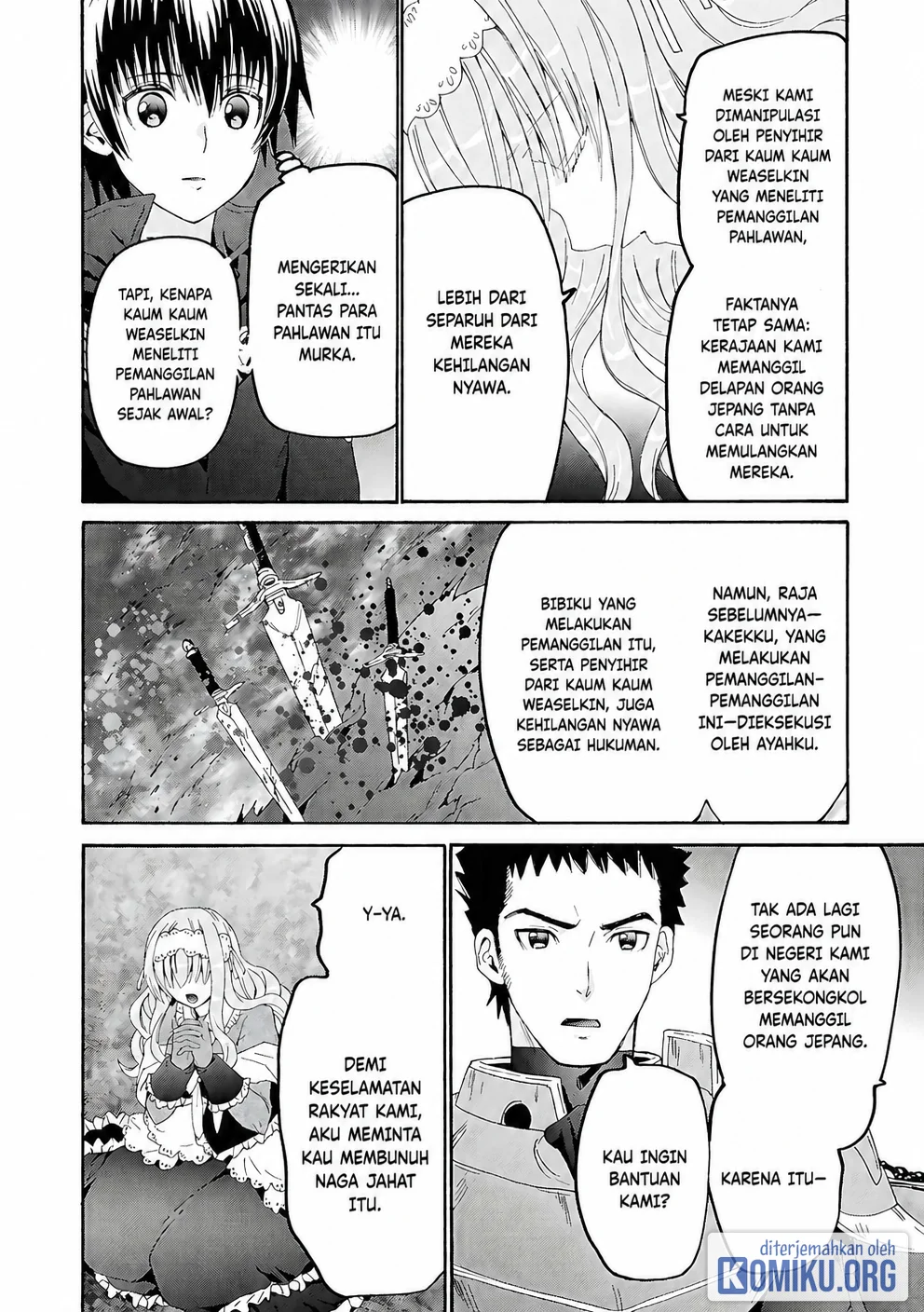 Death March Kara Hajimaru Isekai Kyousoukyoku Chapter 119 Halaman 5
