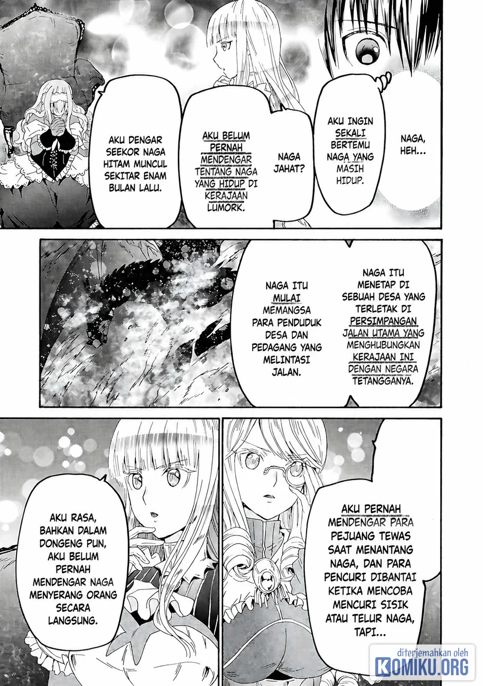 Death March Kara Hajimaru Isekai Kyousoukyoku Chapter 119 Halaman 6