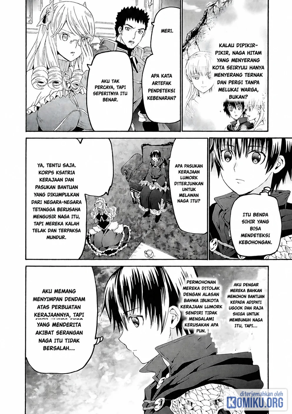Death March Kara Hajimaru Isekai Kyousoukyoku Chapter 119 Halaman 7