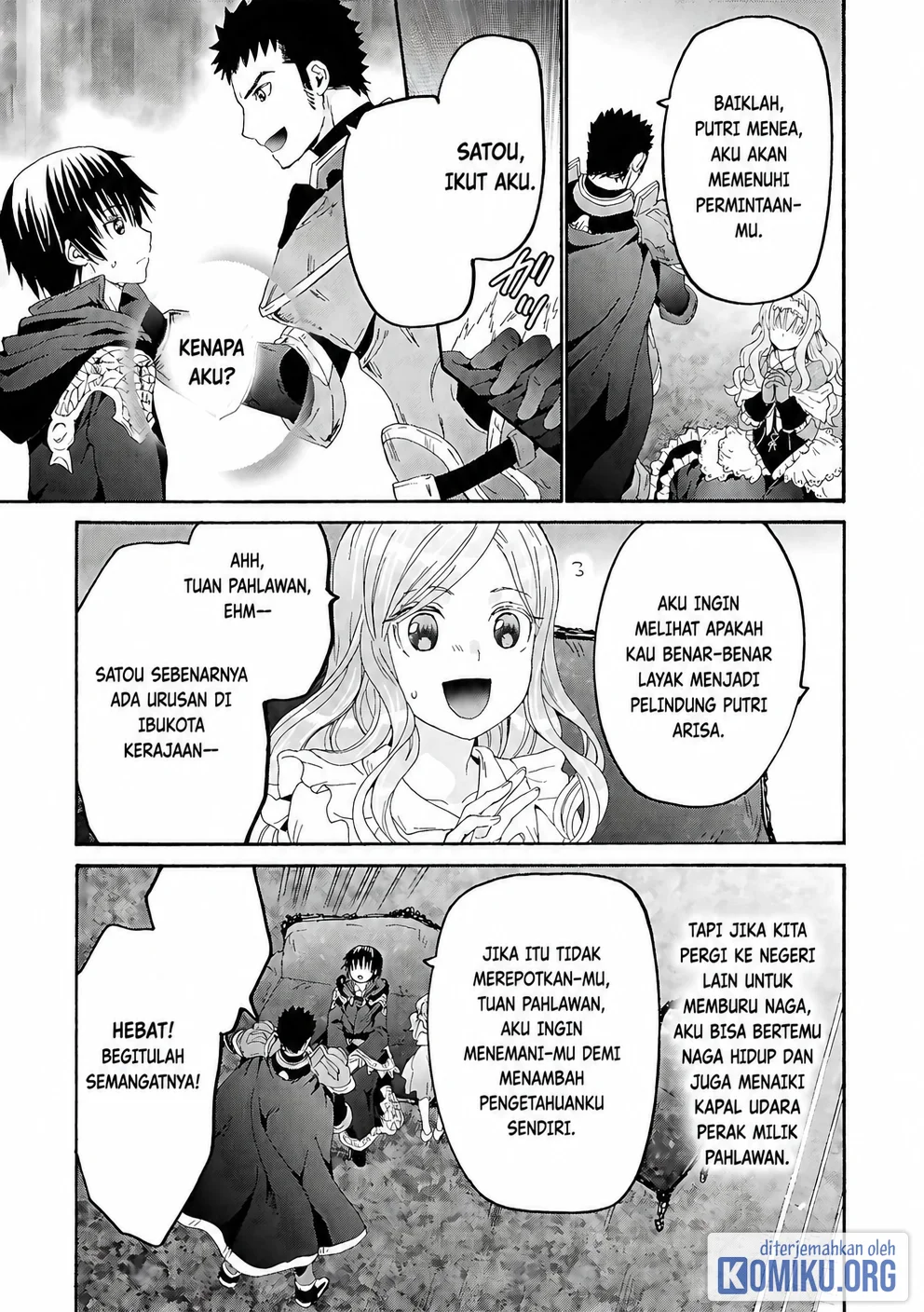 Death March Kara Hajimaru Isekai Kyousoukyoku Chapter 119 Halaman 10