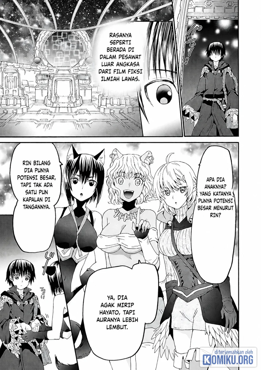 Death March Kara Hajimaru Isekai Kyousoukyoku Chapter 119 Halaman 16
