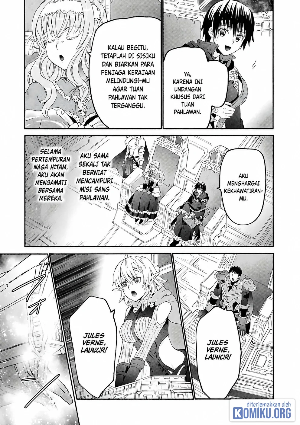 Death March Kara Hajimaru Isekai Kyousoukyoku Chapter 119 Halaman 18