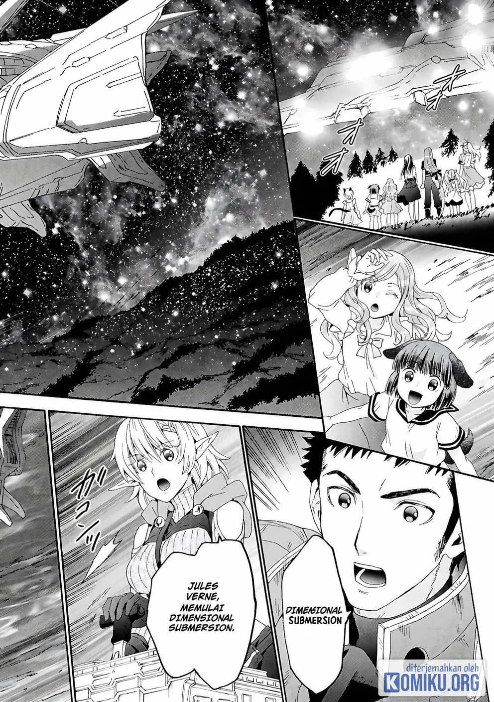 Death March Kara Hajimaru Isekai Kyousoukyoku Chapter 119 Halaman 19