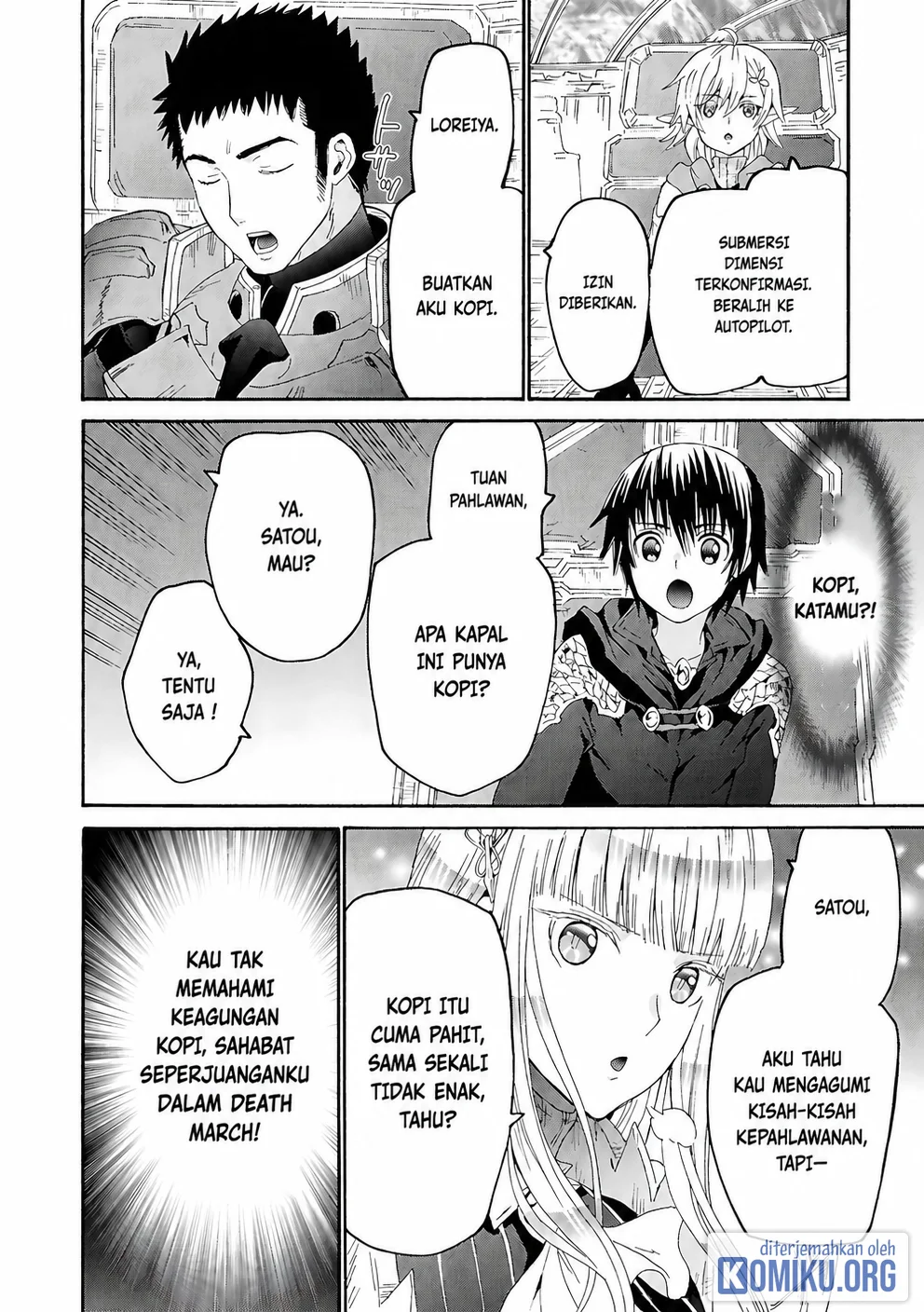 Death March Kara Hajimaru Isekai Kyousoukyoku Chapter 119 Halaman 22