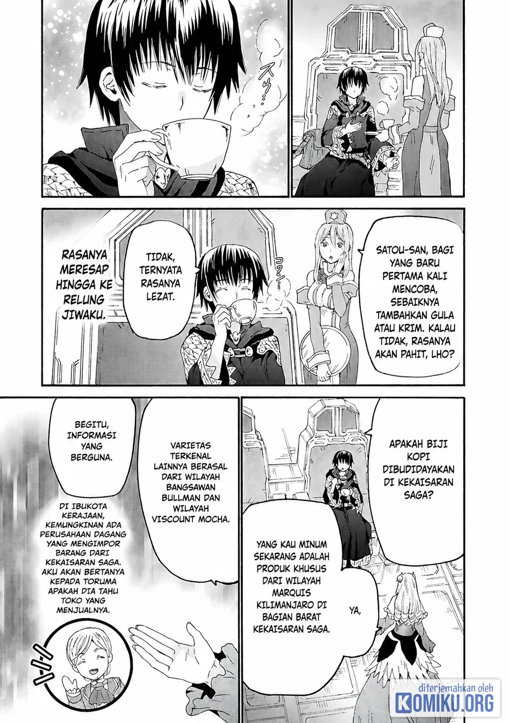 Death March Kara Hajimaru Isekai Kyousoukyoku Chapter 119 Halaman 23