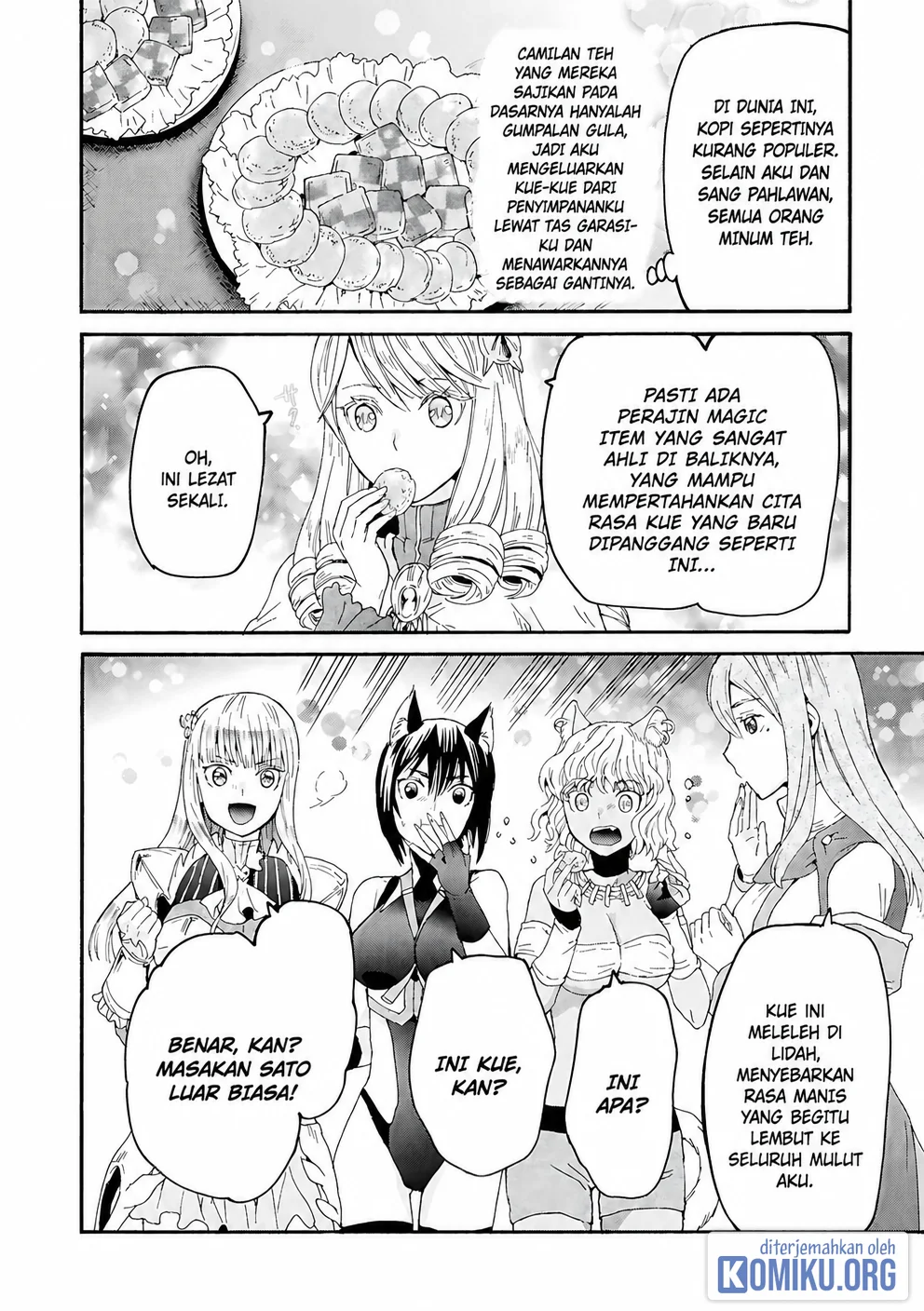 Death March Kara Hajimaru Isekai Kyousoukyoku Chapter 119 Halaman 24