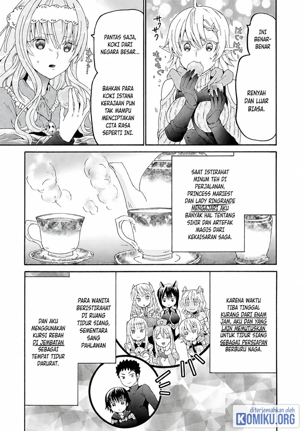 Death March Kara Hajimaru Isekai Kyousoukyoku Chapter 119 Halaman 25