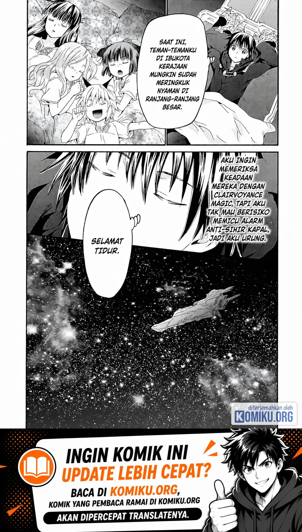 Death March Kara Hajimaru Isekai Kyousoukyoku Chapter 119 Halaman 26