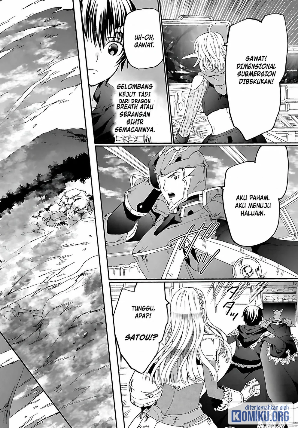 Death March Kara Hajimaru Isekai Kyousoukyoku Chapter 120 Halaman 6