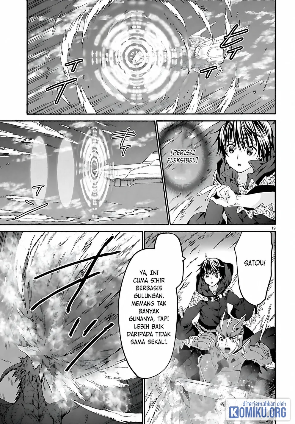 Death March Kara Hajimaru Isekai Kyousoukyoku Chapter 120 Halaman 9