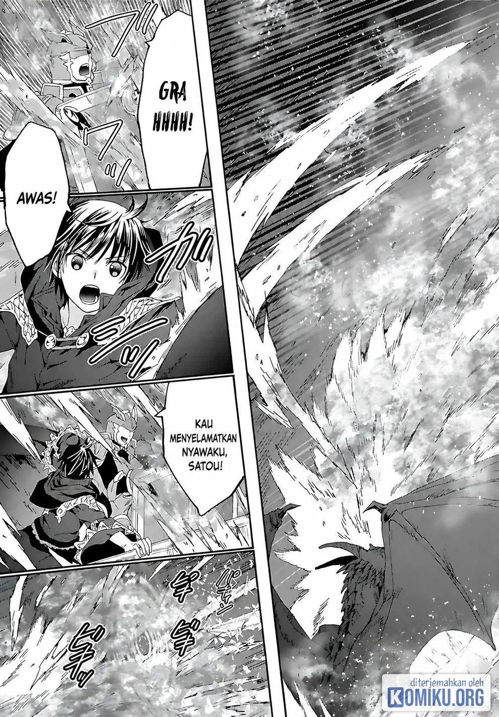 Death March Kara Hajimaru Isekai Kyousoukyoku Chapter 120 Halaman 12