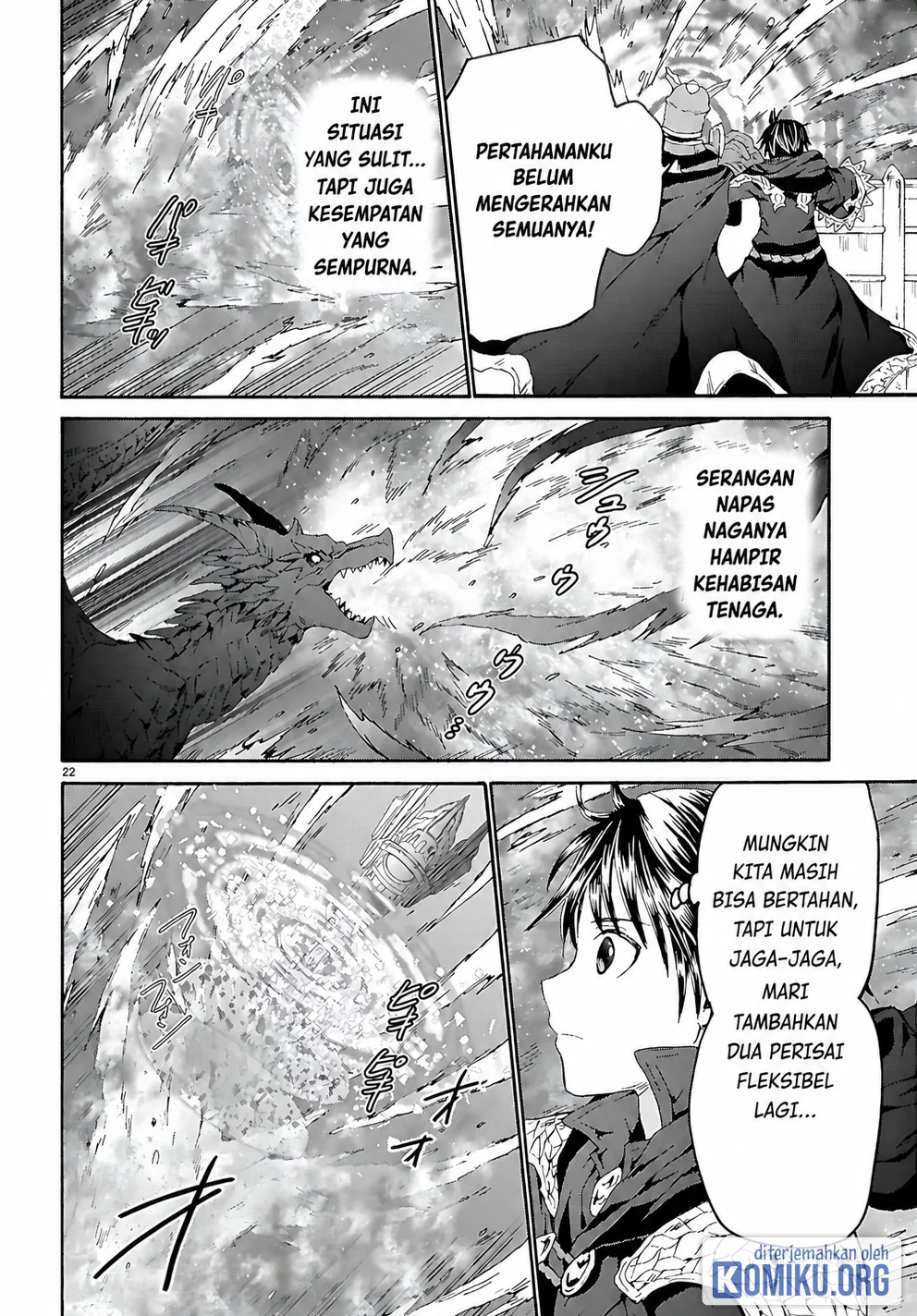 Death March Kara Hajimaru Isekai Kyousoukyoku Chapter 120 Halaman 13