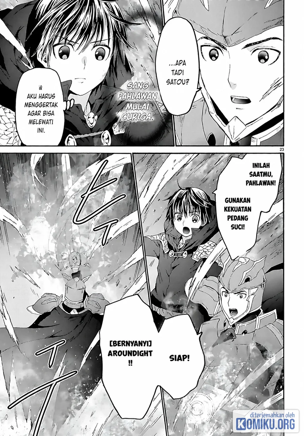 Death March Kara Hajimaru Isekai Kyousoukyoku Chapter 120 Halaman 14