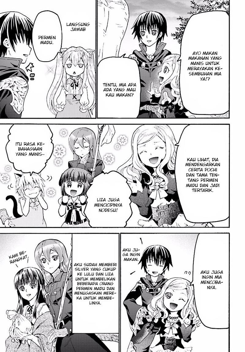 Death March Kara Hajimaru Isekai Kyousoukyoku Chapter 22 Halaman 4