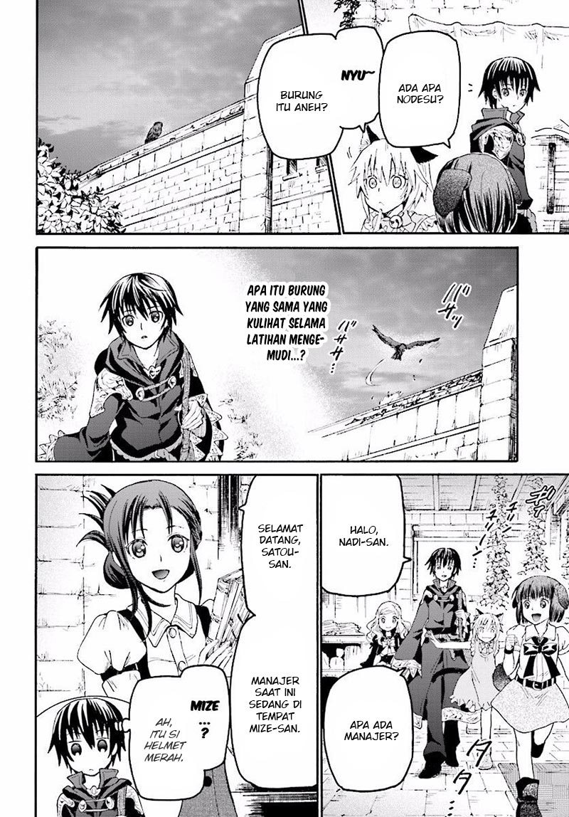 Death March Kara Hajimaru Isekai Kyousoukyoku Chapter 22 Halaman 5